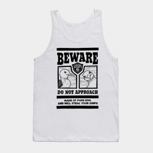 Beware of Seagulls Tank Top